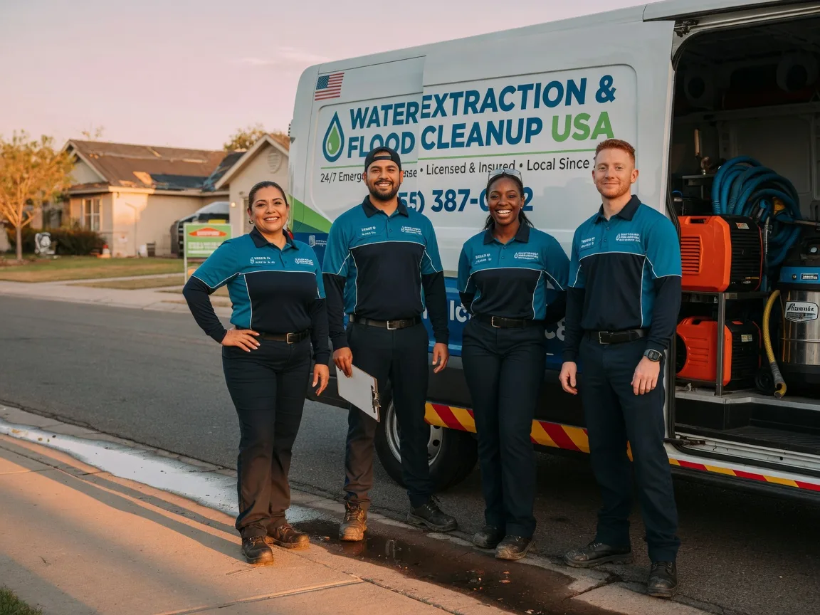 Emergency Water Extraction company in Shaver Lake, CA